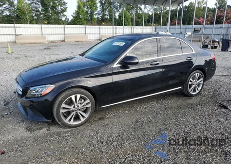 2021 Mercedes-Benz C 300 из США, поврежденный, VIN W1KWF8DB4MR606086